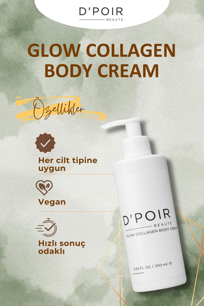 D'Poir Beaute Glow Collagen Body Cream