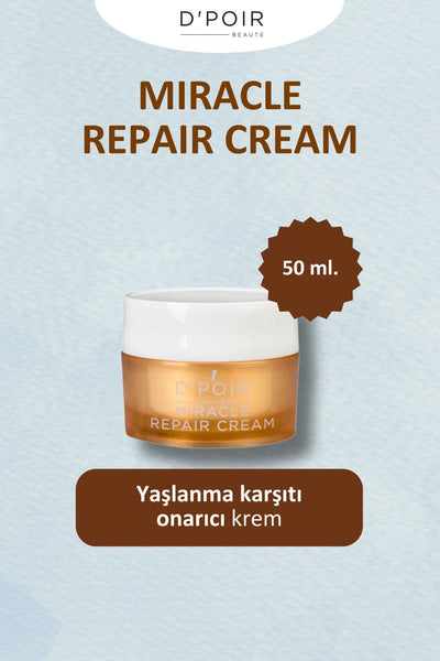 D'Poir Beaute Miracle Repair Cream - Mucize Onarıcı Krem - 50 ml