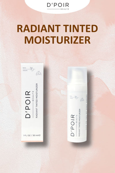 D'Poir Beaute - Radiant Tinted Moisturizer - Parlaklık Veren Renkli Nemlendirici - 30 ml