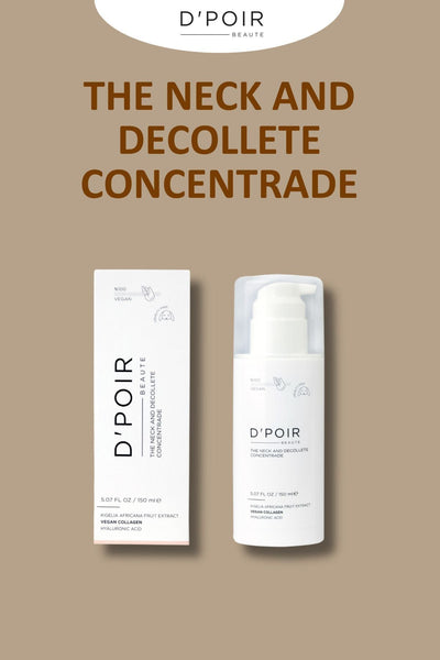 D'Poir Beaute The Neck And Decollete Concentrade - Boyun Ve Dekolte Maskesi - 150 ml
