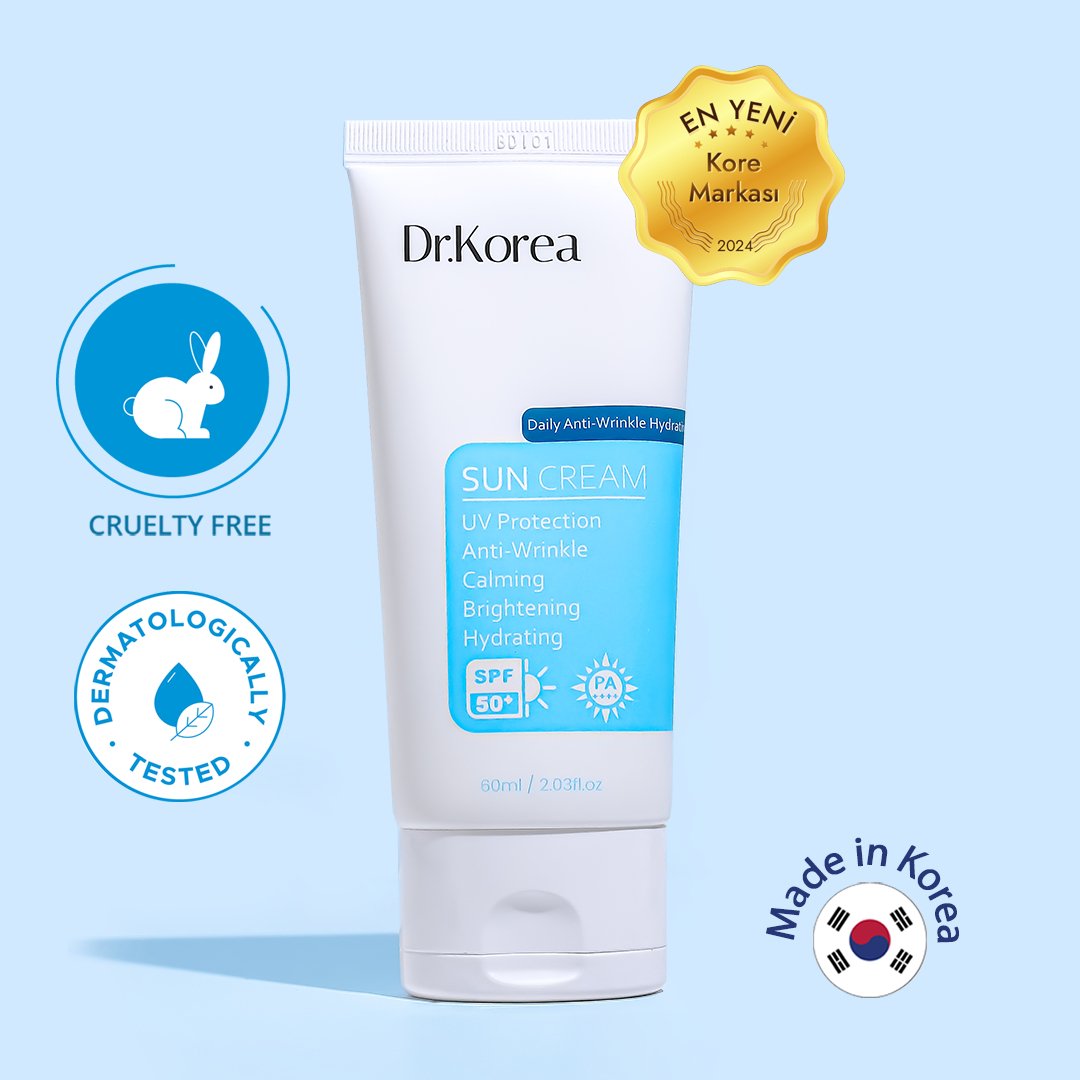 Dr.Korea - Daily Anti-Wrinkle Hydrating Sun Cream - Yeni Nesil
