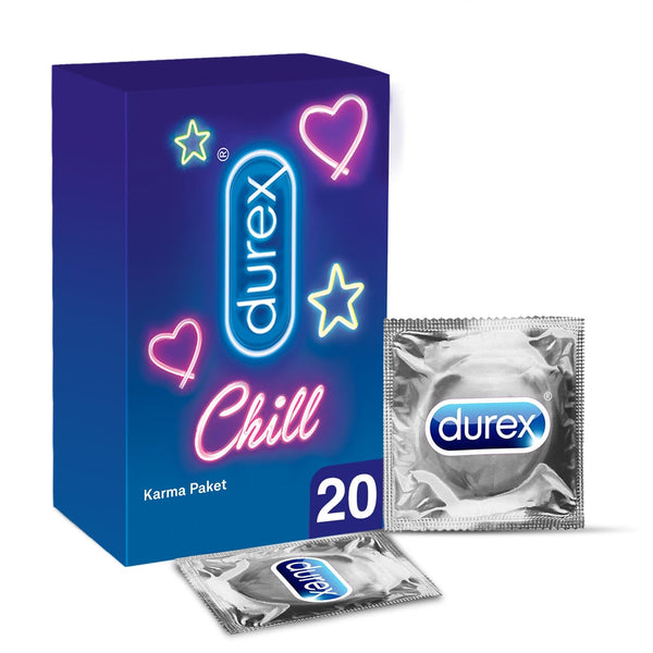 Durex Chill Karma 20'li Prezervatif