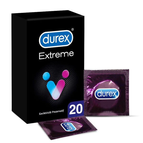 Durex Extreme 20'li Prezervatif