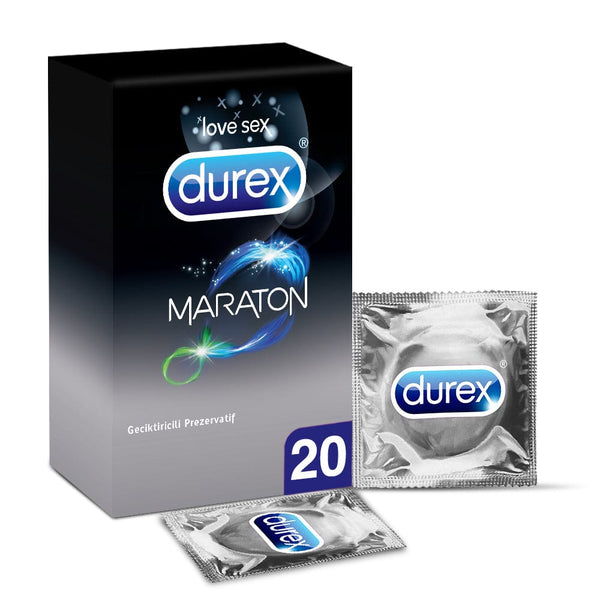 Durex Maraton Geciktiricili 20'li Prezervatif