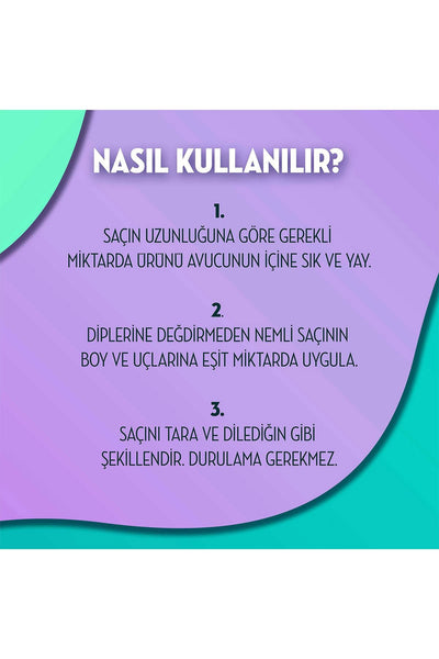 Elidor 7/24 Şekillendirici Saç Bakım Kremi Belirgin Bukleler Dalgalı ve Kıvırcık Saçlar 240 ml
