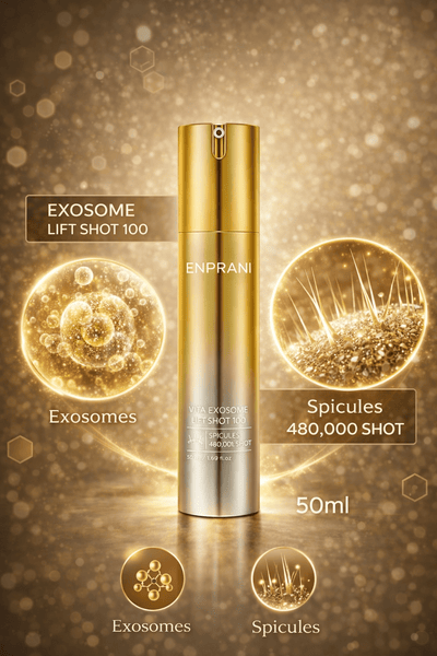 Enprani Vita-exosome Lif-shot Cilt Tonu Eşitleyen Ve Aydınlatan Krem (480.000 SHOT) 50ml