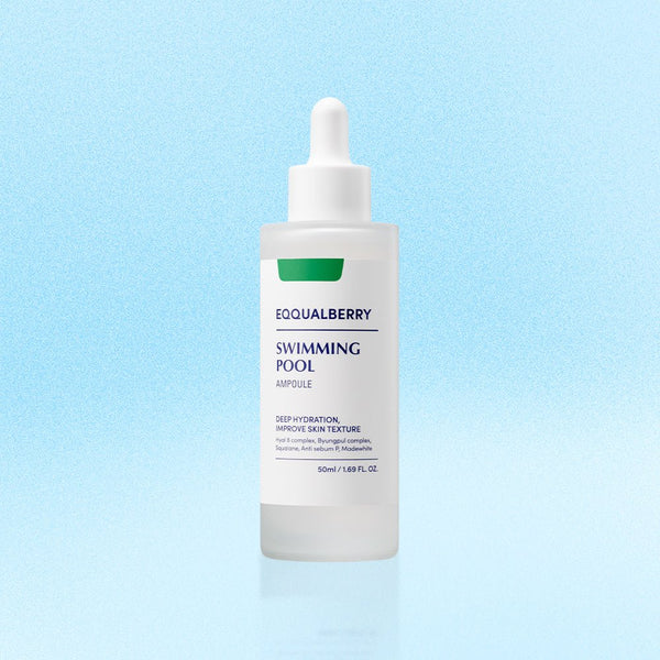 Eqqual Berry Swimming Pool Daily Facial Toner 155 ml - Hassas Ciltler İçin Nazik Exfoliasyon ve Derin Nemlendirici Bakım