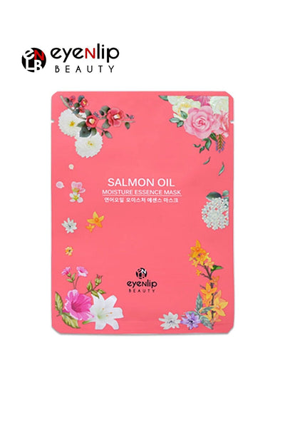 Eyenlip Salmon Oil Moisture Essence Mask - Somon Yağı Özlü Hücre Yenileyici Kağıt Maske