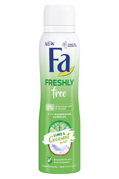 Fa DS Freshly Free Lime&Coconut 150 Ml