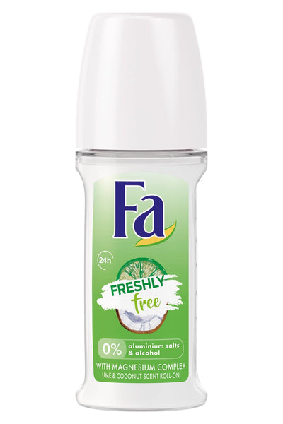 Fa Roll-On Freshly Free Lime&Coconut 50 Ml