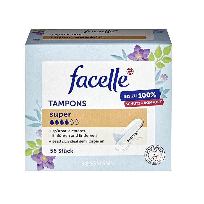 Facelle Tampon Süper 56'lı | Flavus