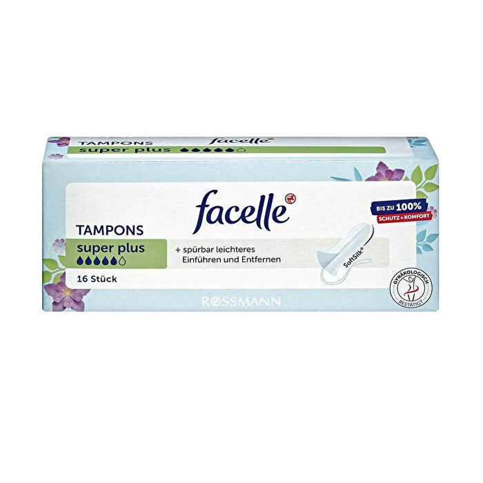 Facelle Tampon Süper Artı 16'lı | Flavus