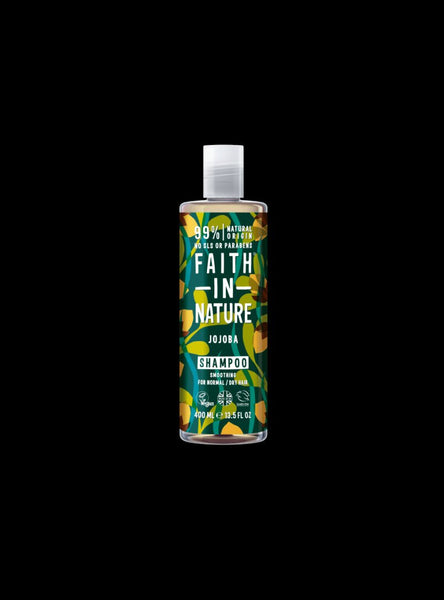 Faith In Nature Jojoba Shampoo Pürüzsüzleştirici Saç Bakım Şampuanı 400 ml