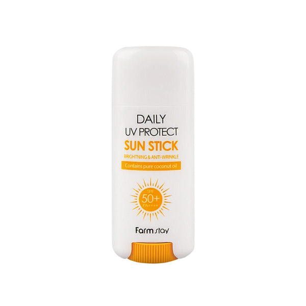 Farmstay Daily UV Protect Sun Stick SPF 50+ PA++++ (16 Gr) Makyaj Altı ve Üstü