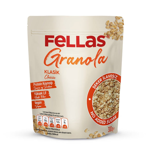 Fellas Granola - Klasik 300g