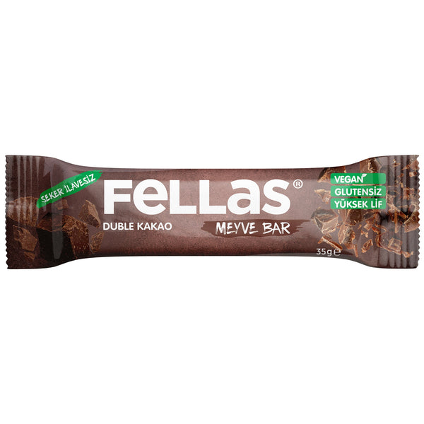 Fellas Meyve Bar - Duble Kakaolu 35g