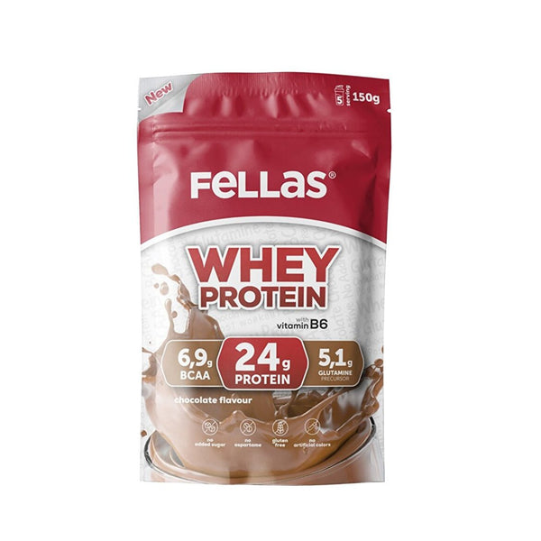 Fellas Protein Tozu 150 g (5 Porsiyon) - Çikolata Aromalı