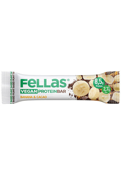 Fellas Vegan Protein Bar - Muzlu ve Kakaolu