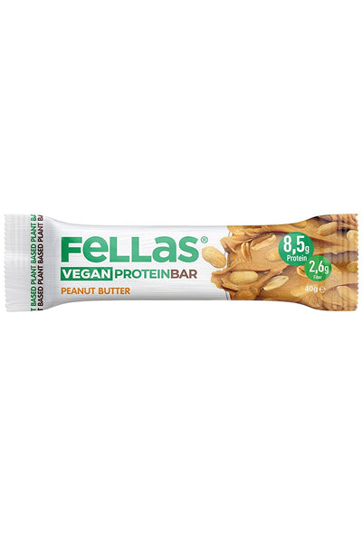 Fellas Vegan Protein Bar - Yer Fıstığı Ezmeli