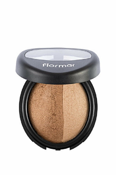 Flormar - Pudra - Baked Powder 023 Dual Gold