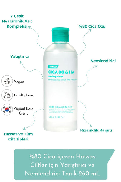 Frankly Closer Toner Pad 70 Adet 105 ml SKT İndirimi
