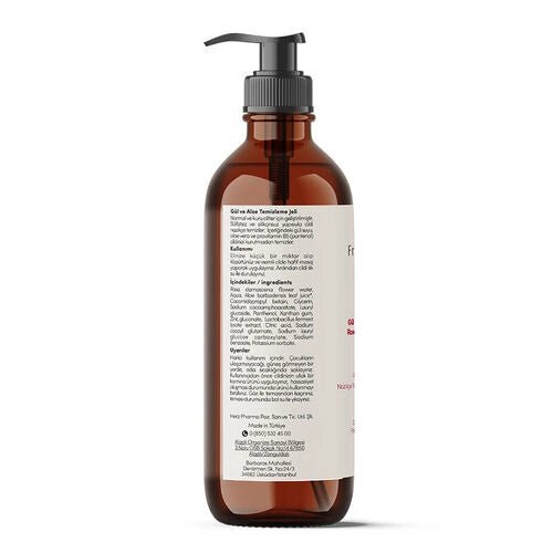 From Natura Gül Aloe Temizleme Jeli 200 ml