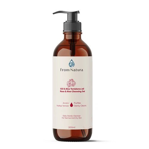 From Natura Gül Aloe Temizleme Jeli 200 ml
