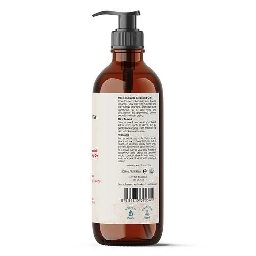 From Natura Gül Aloe Temizleme Jeli 200 ml