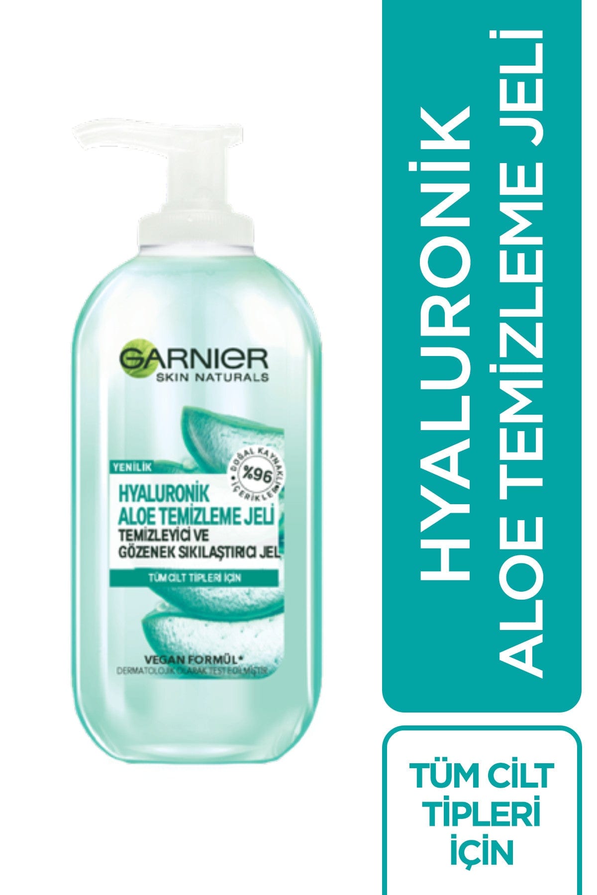 Garnier Hyaluronik Aloe Temizleme Jeli