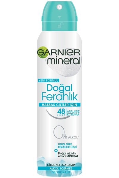 Garnier Mineral Doğal Ferahlık Sprey Deodorant