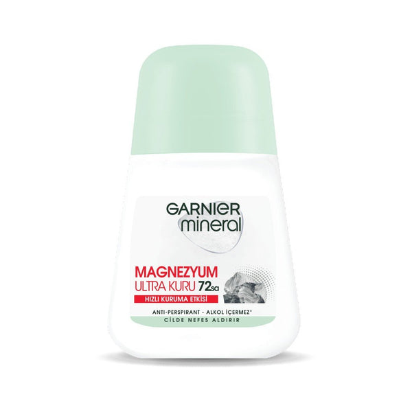Garnier Mineral Magnezyum Ultra Kuru Roll on