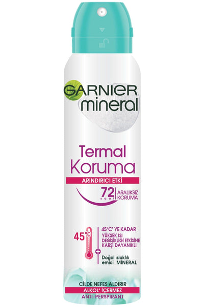 Garnier Mineral Termal Koruma Sprey Deodorant