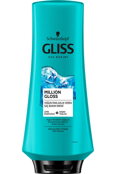 Gliss Million Gloss Saç Kremi 360 Ml