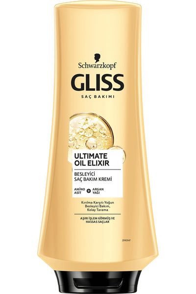 Gliss Ultimate Oil Elixir Saç Kremi 360 ml