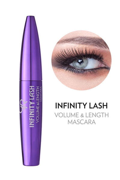 Golden Rose Infinity Lash Volume & Length Mascara