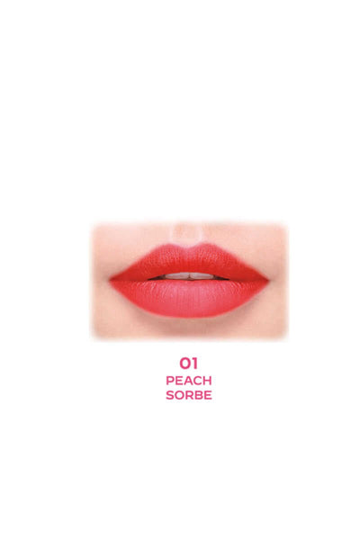 Golden Rose Juicy Tint Lip & Cheek Stain - 01 Peach Sorbe - Likit Ruj & Allık