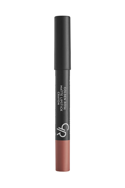 Golden Rose Matte Lipstick Crayon No:14