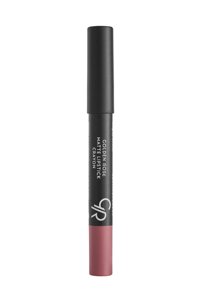 Golden Rose Matte Lipstick Crayon Ruj - 22