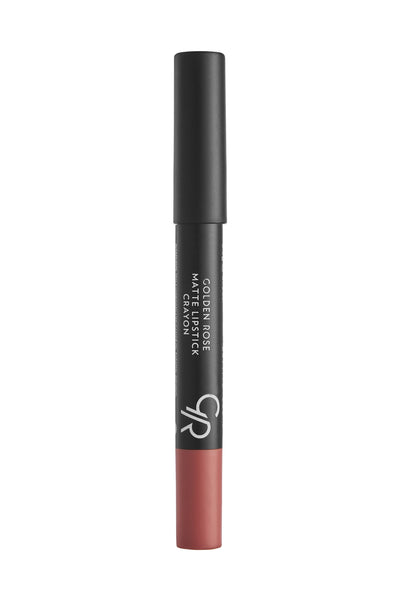 Golden Rose Matte Lipstick Crayon Ruj - 27