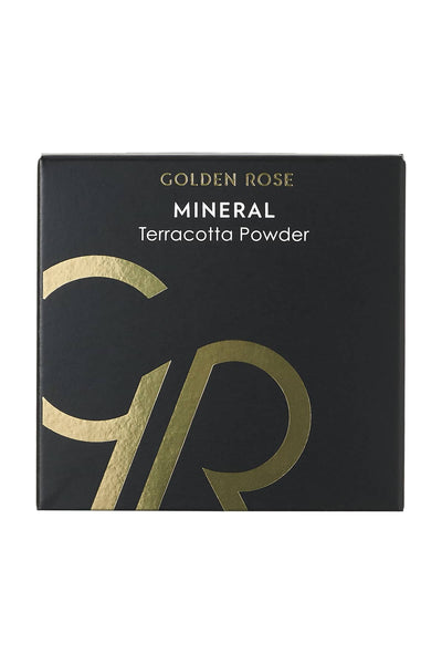 Golden Rose Mineral Terracotta Pudra - 04