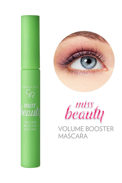 Golden Rose Miss Beauty  Mascara 01-Volume Booster Mascara