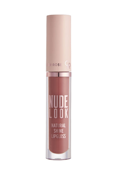 Golden Rose Nude Look Natural Shine Lip No:04 Peachy Nude