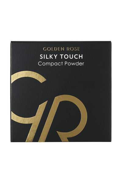 Golden Rose Silky Touch Compact Pudra - 01