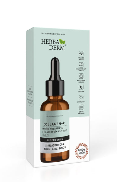 Herbaderm Superserum Collagen +  Vitamin C 30 Ml