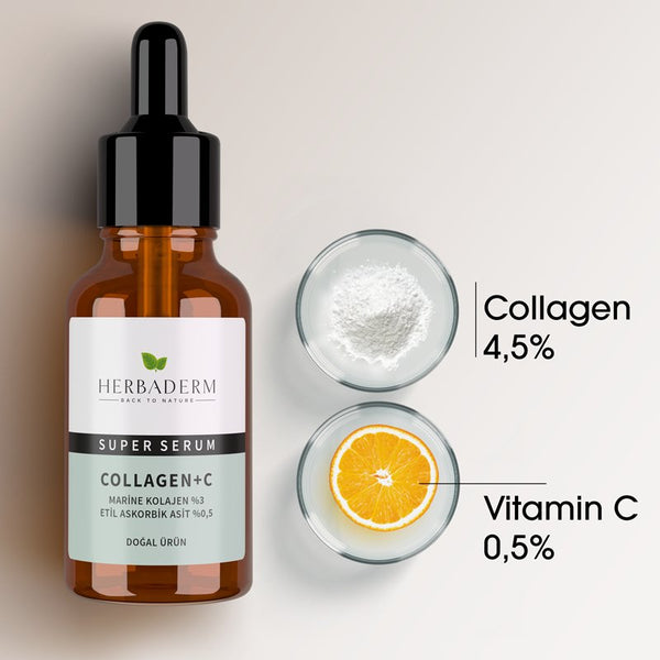 Herbaderm Superserum Collagen +  Vitamin C 30 Ml