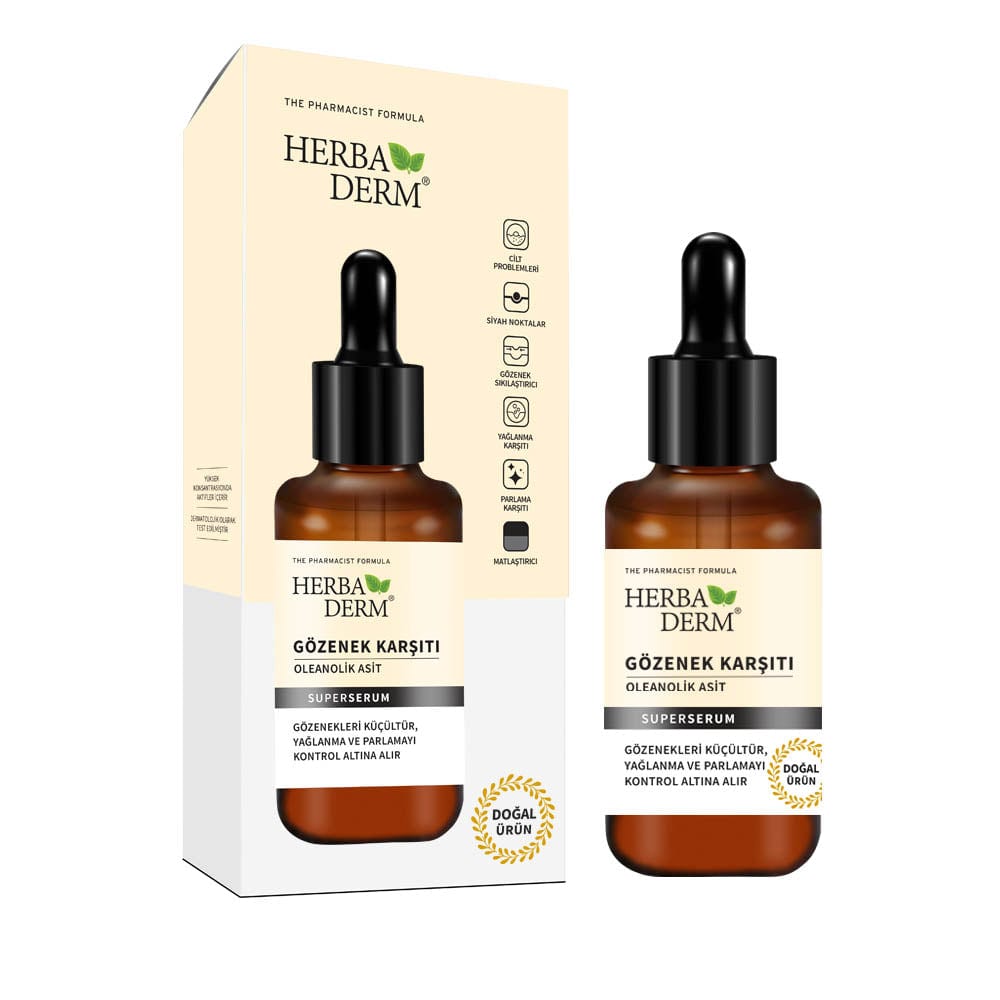 Herbaderm Superserum Gözenek Karşıtı 30 Ml