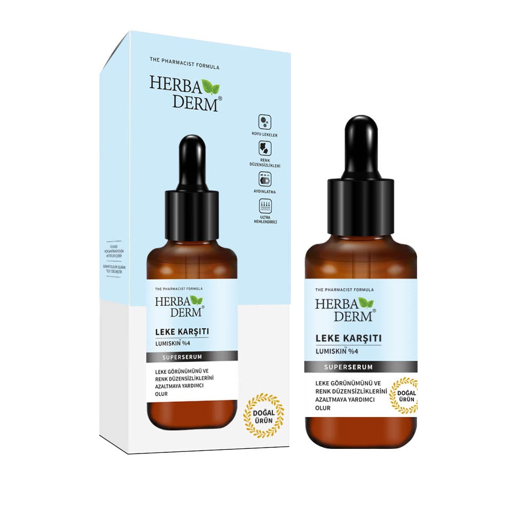 Herbaderm Superserum Leke Karşıtı 30 Ml