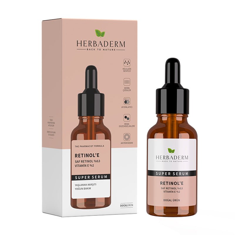 Herbaderm Superserum Saf Retınol %0,3 Vıtamın-E %2