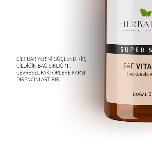 Herbaderm Superserum Saf Vitamin C 30 Ml