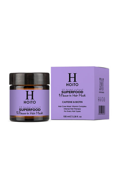 Hoito Super Food Leave-in Hair Mask 100ml